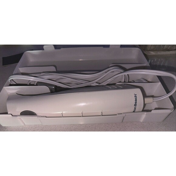 Hamilton beach Electric Knife And Case - Picture 3 of 9